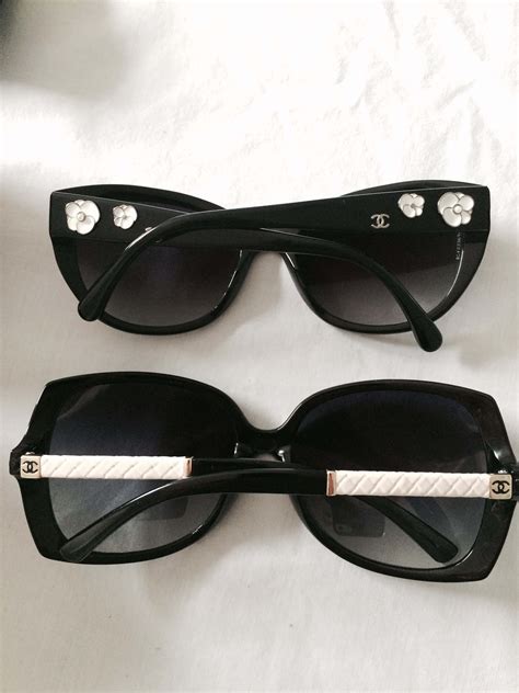 chanel vintage sunglasses fake